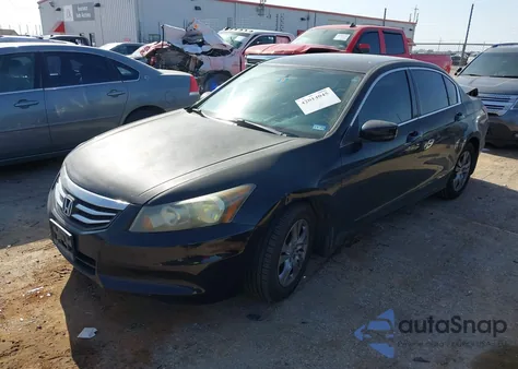 2011 Honda Accord 2.4 Se from USA, damaged, VIN 1HGCP2F68BA052300